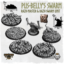 Pus-Belly's Swarm, Razh-Master and Razh-Swarm Unit