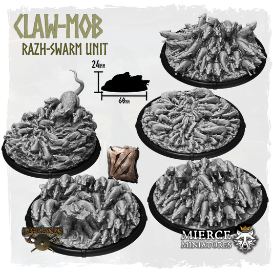 Claw-Mob, Razh-Swarm Unit