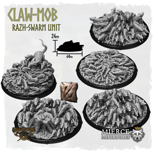 Claw-Mob, Razh-Swarm Unit