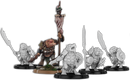 Stub-Claw's Burrow, Runt-Vras Unit (5x warriors w cmd)