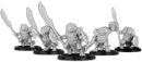 Stub-Claw's Burrow, Runt-Vras Unit (5x warriors)