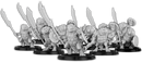 Stub-Claw's Burrow, Runt-Vras Unit (20x warriors)