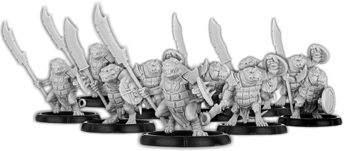 Stub-Claw's Burrow, Runt-Vras Unit (20x warriors)