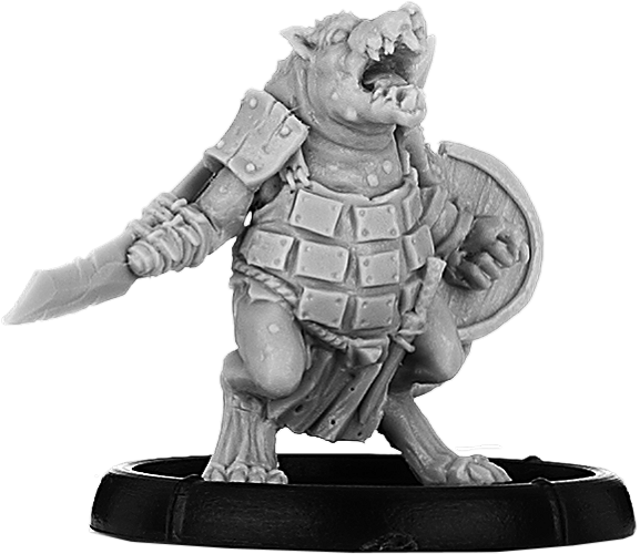 Stub-Claw, Runt-Vras Champion