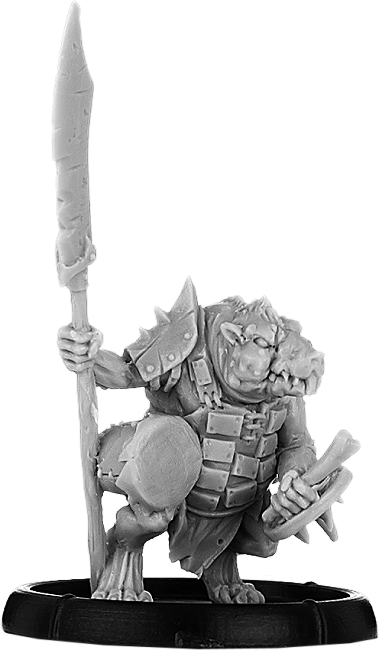 Scratch-Skin, Runt-Vras Drummer