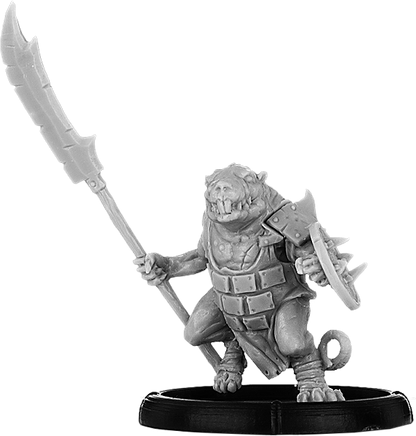 Yellow-Fang, Runt-Vras Warrior