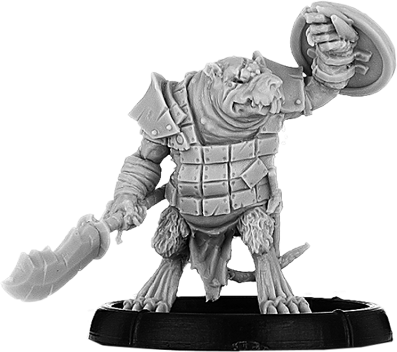 Dull-Brain, Runt-Vras Warrior