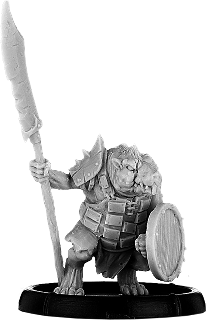 Scratch-Tail, Runt-Vras Warrior