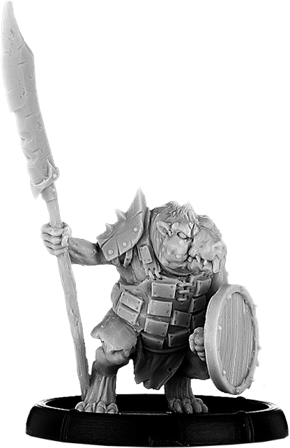 Scratch-Tail, Runt-Vras Warrior