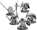 No-Claw's Burrow, Spear-Vras Unit (5x warriors w cmd)