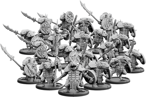 No-Claw's Burrow, Spear-Vras Unit (20x warriors w cmd)