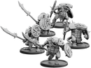 No-Claw's Burrow, Spear-Vras Unit (5x warriors)