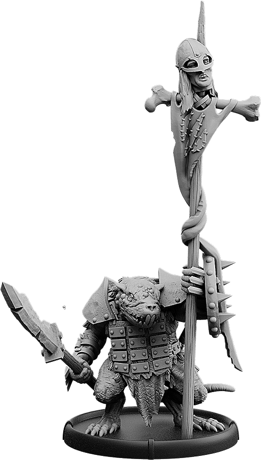 Quick-Blade, Spear-Vras Kin-Caller