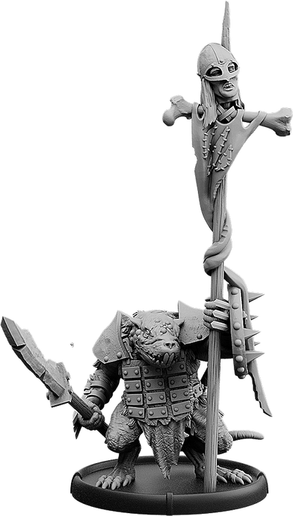 Quick-Blade, Spear-Vras Kin-Caller