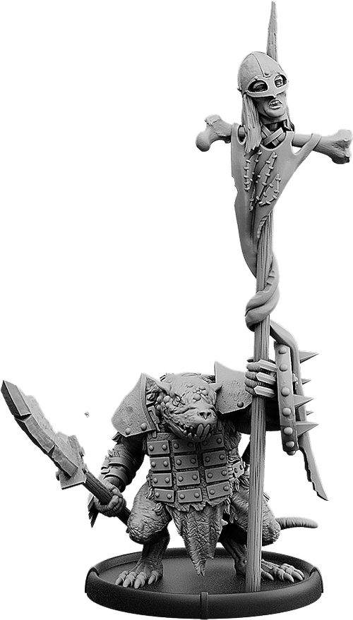 Quick-Blade, Spear-Vras Kin-Caller