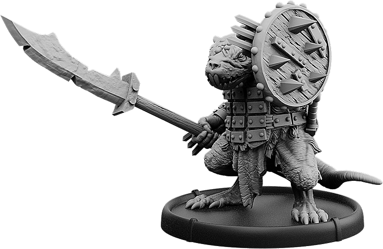 Quick-Kill, Spear-Vras Warrior
