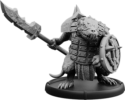 Fat-Tail, Spear-Vras Warrior