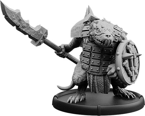 Fat-Tail, Spear-Vras Warrior