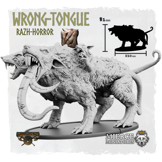 Wrong-Tongue, Razh-Horror