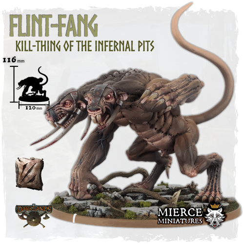 Flint-Fang, Kill-Thing of the Infernal Pits