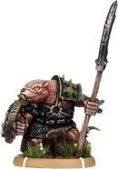 Shieldwall Grey-Fur, Vras-Chief on Foot