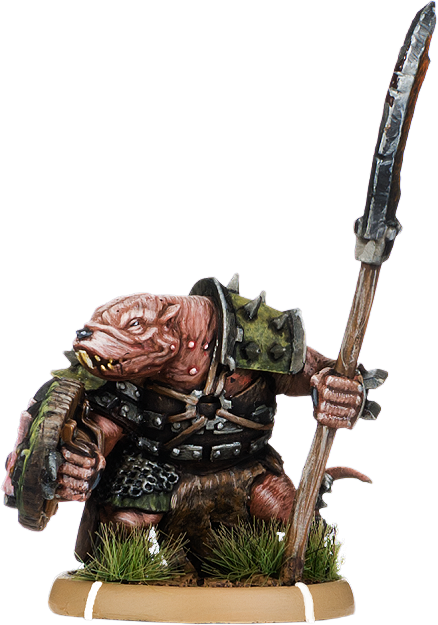 Shieldwall Grey-Fur, Vras-Chief on Foot