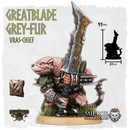 Greatblade Grey-Fur, Vras-Chief on Foot