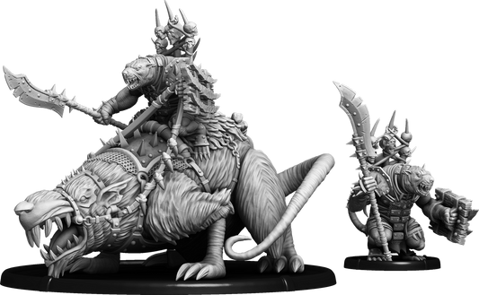 Black-Fang, Kill-Vras on Foot and on Rend-Terror