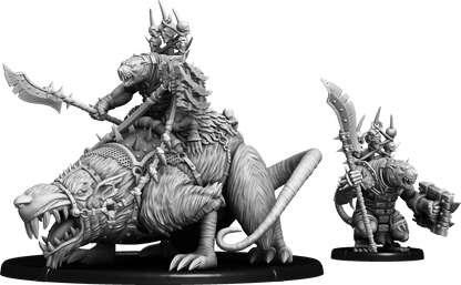 Black-Fang, Kill-Vras on Foot and on Rend-Terror