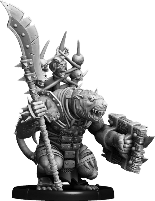 Black-Fang, Kill-Vras on Foot