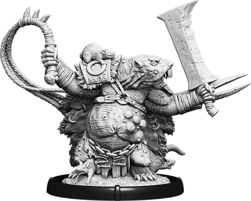Pus-Belly, Razh-Master on Foot