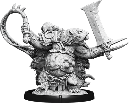 Pus-Belly, Razh-Master on Foot