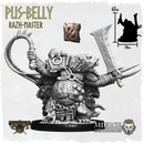 Pus-Belly, Razh-Master on Foot