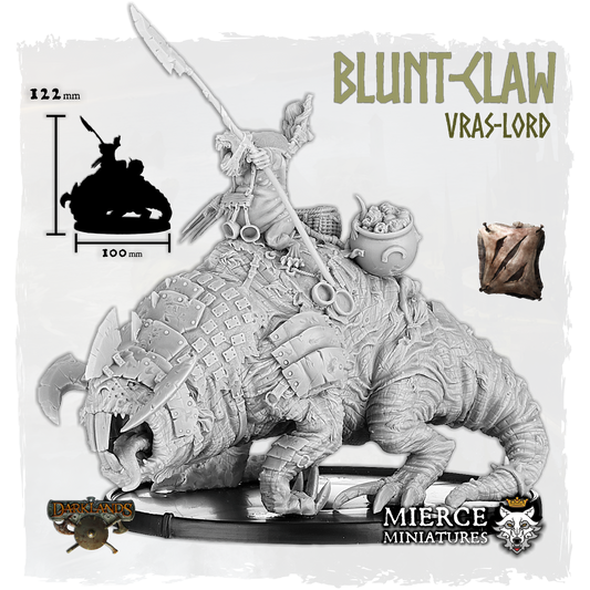 Blunt-Claw, Vras-Lord on Goz-Horror