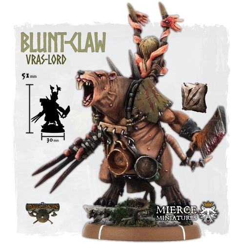 Blunt-Claw, Vras-Lord on Foot