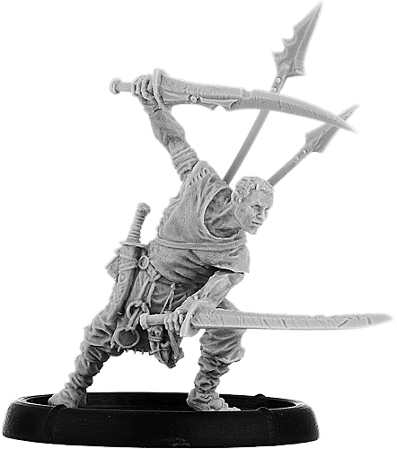 Danilo Cruz, Beast Slayer of Cantabria on Foot