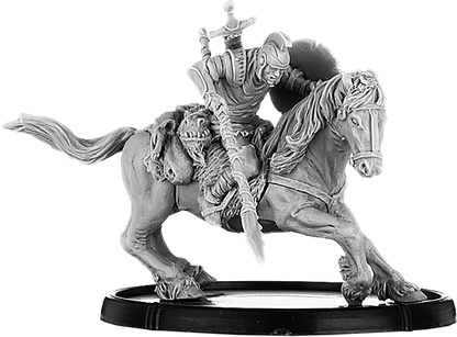 Danilo Cruz, Beast Slayer of Cantabria on Horse