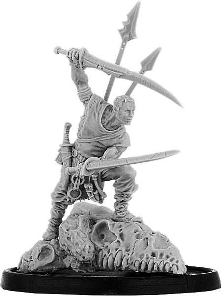 Danilo Cruz, Beast Slayer of Cantabria on Beast Skull