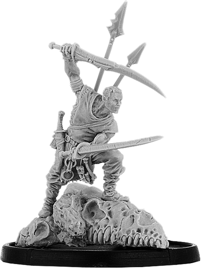 Danilo Cruz, Beast Slayer of Cantabria on Beast Skull