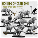 Hounds of Carn Dhu, Drune-Hound Unit (10x warriors)