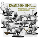 Jowan and Hounds of Carn Dhu, Hound-Master and Drune-Hound Unit