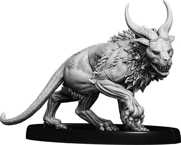 Gwaska, Drune-Hound