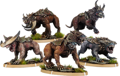 Hounds of Ys, Hound-Aberrant Unit
