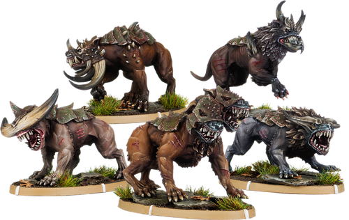 Hounds of Ys, Hound-Aberrant Unit