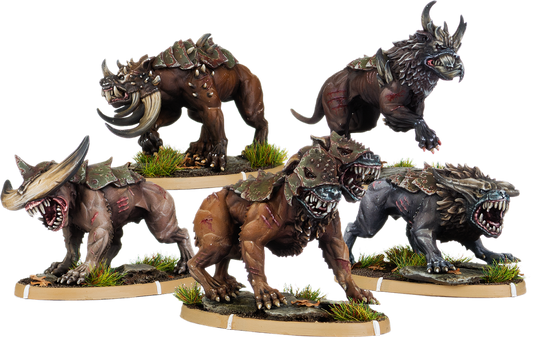 Hounds of Ys, Hound-Aberrant Unit