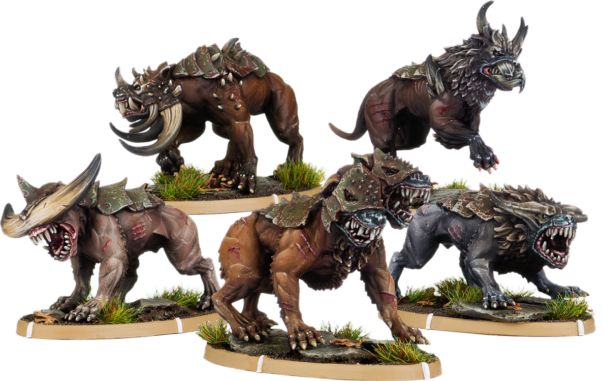 Hounds of Ys, Hound-Aberrant Unit