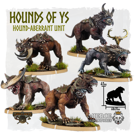 Hounds of Ys, Hound-Aberrant Unit