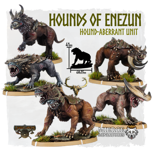 Hounds of Ys, Hound-Aberrant Unit