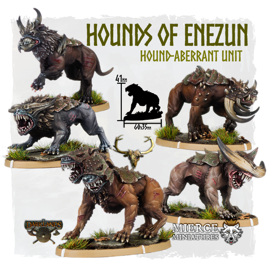 Hounds of Ys, Hound-Aberrant Unit