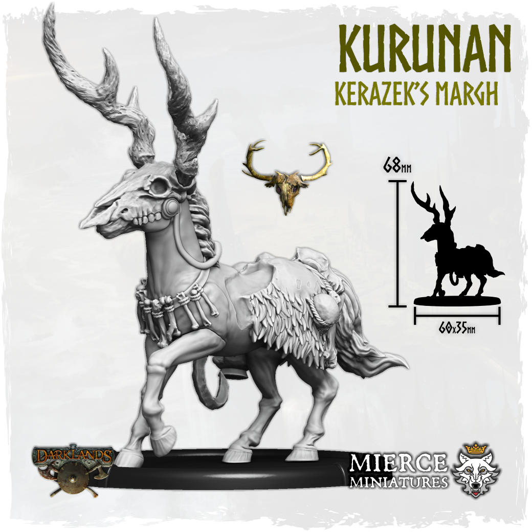 Kurunan, Kerazek's Margh